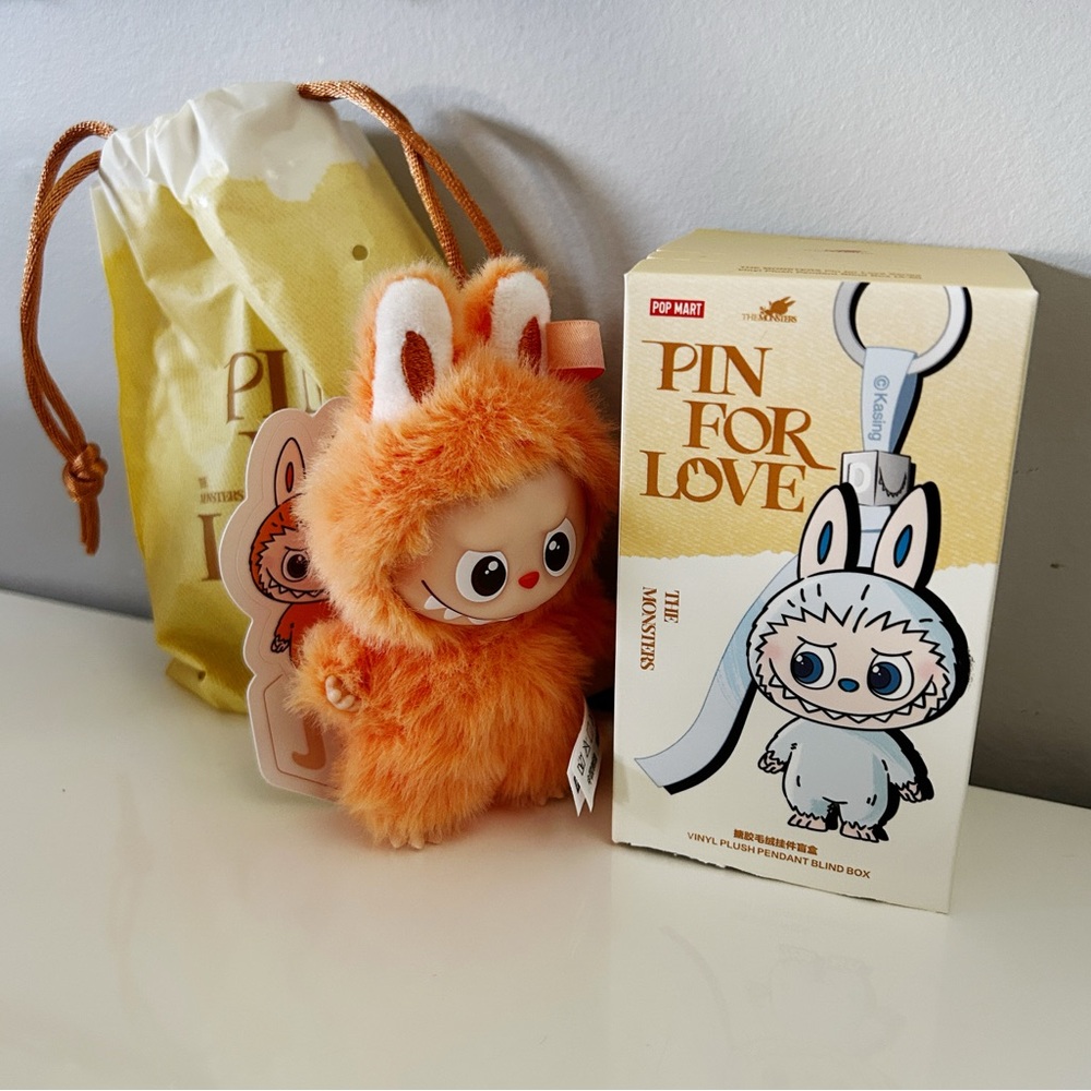 Pop Mart The Monster 4.0 Letter J